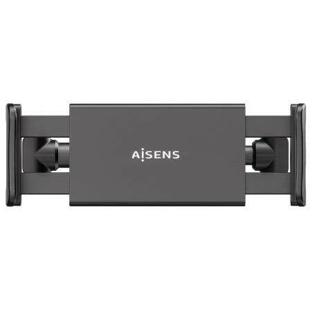 Aisens Soporte de Coche Ajustable para Reposacabezas Negro MSC1P-107
